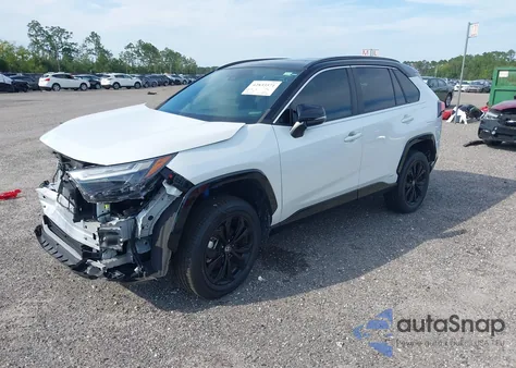 2023 Toyota Rav4 Hybrid Xse from USA, damaged, VIN 4T3E6RFV2PU106547